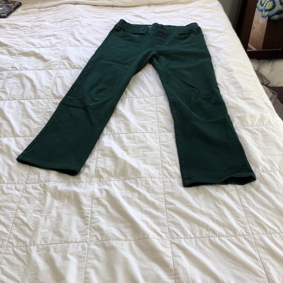 Betabrand Denim - Betabrand medium green denim jeans